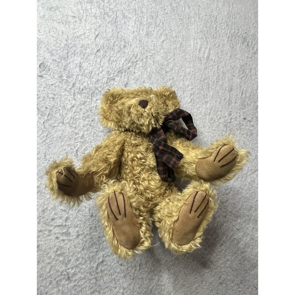 "Uncle Gus" Mohair Bear 12" Jointed RARE, collector's item!‎ Boyd Bear